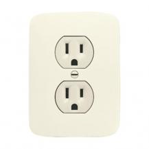 Busch-Jaeger 3015-02 EUI-212 Busch-Nema Unterputz-Doppelsteckdose 2-polig (2 P + E) 15 A