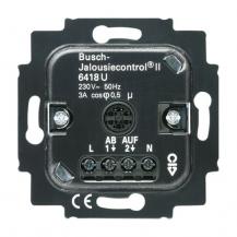 Busch-Jaeger 6418 U Jalousie-Basis-Einsatz 2-Draht Jalousie-Einsatz