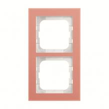 Busch-Jaeger 1722-227 Abdeckrahmen 2-fach Rahmen