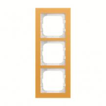 Busch-Jaeger 1723-225 Abdeckrahmen 3-fach Rahmen