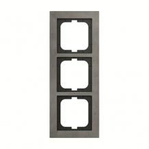 Busch-Jaeger 1723-298 Abdeckrahmen 3-fach Rahmen