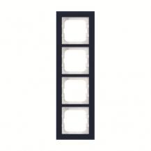 Busch-Jaeger 1724-223 Abdeckrahmen 4-fach Rahmen