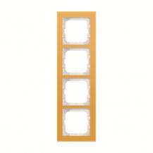 Busch-Jaeger 1724-225 Abdeckrahmen 4-fach Rahmen