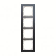 Busch-Jaeger 1724-229 Abdeckrahmen 4-fach Rahmen