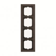 Busch-Jaeger 1724-243 Abdeckrahmen 4-fach Rahmen