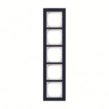 Busch-Jaeger 1725-223 Abdeckrahmen 5-fach Rahmen