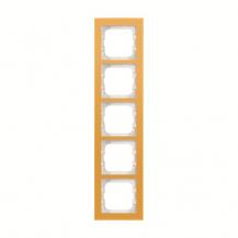 Busch-Jaeger 1725-225 Abdeckrahmen 5-fach Rahmen