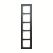 Busch-Jaeger 1725-229 Abdeckrahmen 5-fach Rahmen