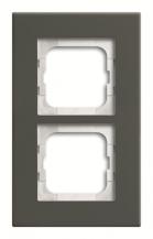 Busch-Jaeger 1722-815 Abdeckrahmen 2-fach Rahmen