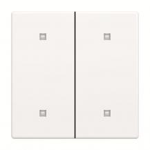 Busch-Jaeger 2570-20-84 2570-20-84 Wippe 2-fach Elekroniktaster