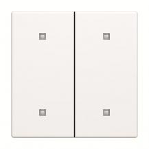 Busch-Jaeger 2570-20-884 2570-20-884 Wippe 2-fach Elekroniktaster