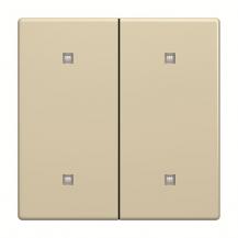 Busch-Jaeger 2570-20-82 2570-20-82 Wippe 2-fach Elekroniktaster