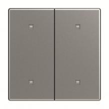 Busch-Jaeger 2570-20-866 2570-20-866 Wippe 2-fach Elekroniktaster