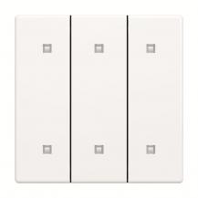 Busch-Jaeger 2570-30-84 2570-30-84 Wippe 3-fach Elekroniktaster