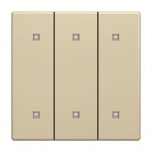 Busch-Jaeger 2570-30-82 2570-30-82 Wippe 3-fach Elekroniktaster