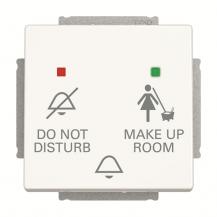 Busch-Jaeger 2029/12 UC-884 Klingeltaster DND/MUR 24 V