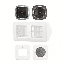 Busch-Jaeger 8250 AJ-214-101 Busch-Radio DAB+ Komplettset für die Eckmontage