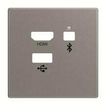 Busch-Jaeger 8256-803 Zent.Sch. Media Connector