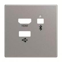 Busch-Jaeger 8256-83 Zent.Sch. Media Connector