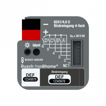 Busch-Jaeger 6241/4.0 U Binäreingang 4fach UP BJE