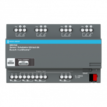 Busch-Jaeger 6251/8.8 E/A-Schaltaktor 8fach 6 A REG BJE