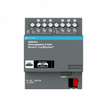 Busch-Jaeger 6254/0.6 Heizungsaktor 6fach 230 V REG BJE