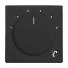 Busch-Jaeger 1794 R-81 1794 R-81 Zentralscheibe Temperatur rund