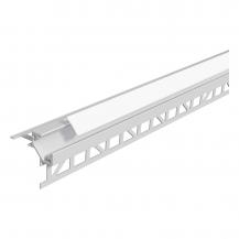EVN Fliesenprofil inkl. Abdeckung für LED-Stripes APFL4AM300