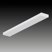 EVN APS1200125 LED Deckenanbaupanel rechteckig 1200x164 mm 17–30W 3000/4000K IP40