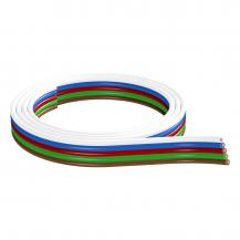 EVN Flachbandkabel für RGBW LED-Stripe ASLRGBW