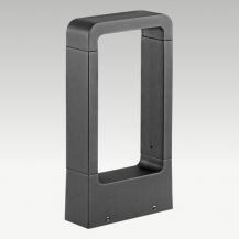 EVN LED Pollerleuchte Aluminium Druckguss IP54 Anthrazit 300 mm 3000K 497 lm