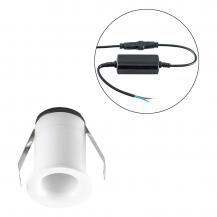 EVN LED Downlight mit Netzteil, dimmbar, IP44 C44030102