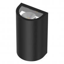 EVN 2-flammige LED-Wandleuchte, halbrund, IP65 C65152502HR