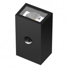 EVN 2-flammige LED-Wandleuchte, halbrund, IP65 C65152502RES