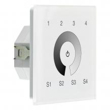 EVN DALI Dimmer-Wandpanel, weiß DALWPDIM