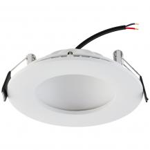 EVN DL10540 LED Deckeneinbauleuchte DL-Serie 4 W 4000 K neutralweiß dimmbar weiß Einbaudurchmesser 92 mm