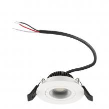 EVN E4406010125 COMPACTO68 Tunable White LED Deckeneinbauleuchte rund schwenkbar 6W 2700K-6500K weiß IP44 Einbaudurchmesser 68 mm