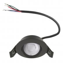 EVN E4406099902 COMPACTO68 RGBW LED Deckeneinbauleuchte rund schwenkbar 6W 3000K IP44 weiß Einbaudurchmesser 68 mm