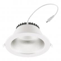 EVN ED54280125 LED Deckeneinbauleuchte DALI-2 dimmbar 28W 3000K-5700K 3556lm weiß IP54 Notlicht Einbaudurchmesser 200 mm