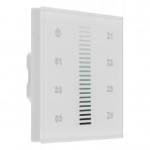 EVN Funk-Dimmer-Wandpanel mit Touch-Bedienfeld EFDWP4