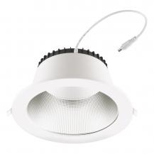 DECIDE ET54350125 LED Deckeneinbauleuchte 35W 3000K/4000K/5700K 4375lm IP54 dimmbar weiß rund Einbaudurchmesser 195 mm
