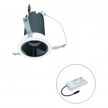 EVN F01R09SM1330L55D COB-LED Deckeneinbauleuchte 13W 3000K Warmweiß 1517lm CRI92 DALI dimmbar UGR19 55° Abstrahlwinkel 73mm Einbaudurchmesser