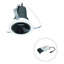 EVN F02R09SM1327L38P COB-LED Deckeneinbauleuchte 13W 2700K Warmweiß 1486lm dimmbar 38° Einbaudurchmesser 90mm