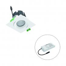 F11RXXXM0640L24D COB-LED Deckeneinbauleuchte 6 W 4000 K Neutralweiß 809 lm 24° DALI Einbaudurchmesser 70 mm