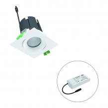 EVN F11RXXXM1327L24D COB-LED Deckeneinbauleuchte 13 W 2700 K Warmweiß 1635 lm DALI Dimmbar Einbaudurchmesser 70 mm