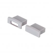 EVN Endkappen für Aluminium-Profil FLAT1PAKSET