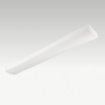 EVN FLD120125 LED Anbaupanel 1200x164 mm IP54 DALI-2 4550–4900 lm 3000/4000 K 105°