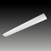 EVN FLD150125 LED Anbaupanel 1500x164 mm IP54 DALI-2 5850–6300 lm 3000/4000 K 105°