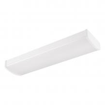 EVN FLD600125 LED Anbaupanel 600x164 mm IP54 DALI-2 2600–2800 lm 3000/4000 K 105°