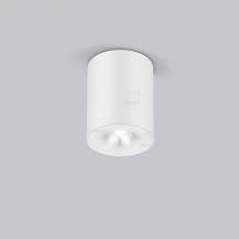 Helestra Runder LED Deckenstrahler NIO dimmbar in mattweiß